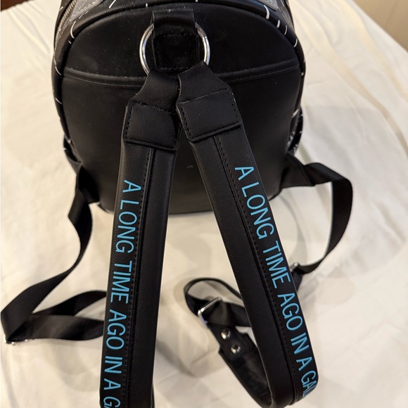 Loungefly Star Wars Black and White Mini Backpack - Picture 2 of 6